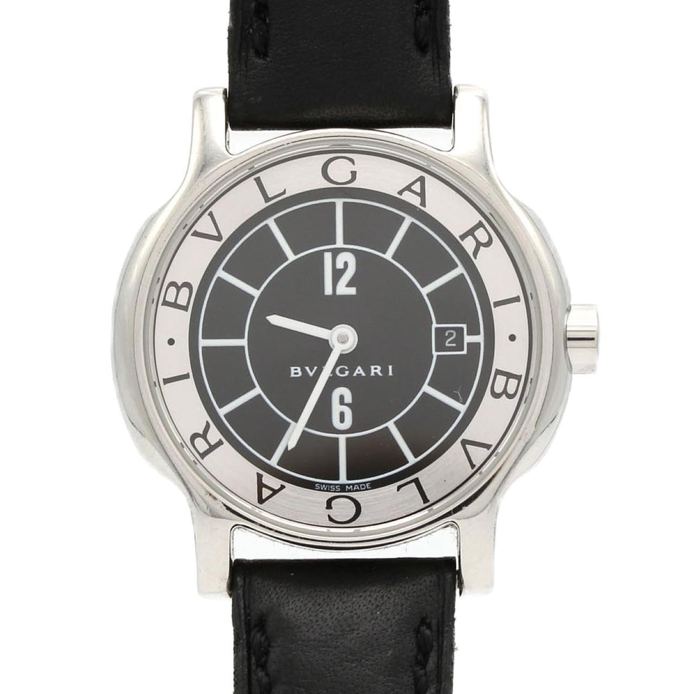 Bulgari Solotempo ST29S Stainless Steel Quartz Watch — Good
