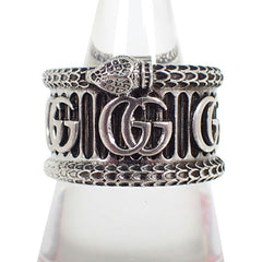 GUCCI 925 Snake Ring, Size 16 — Like New