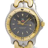 TAG HEUER Sel Professional 200M Gold Plated Steel Watch WG1120 Polished — Very Good
