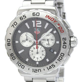 TAG HEUER Formula Chronograph Indy 500 Quartz Watch CAU1113 Polished — Very Good