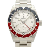 Tudor Black Bay GMT 79830 Silver Dial Men's Watch — Very Good