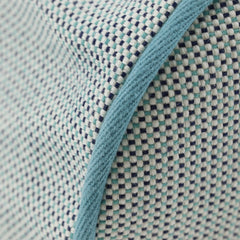 Hermes Les Cabans Backpack/Daypack, Kids Collection, Toile H (Blue), A5 size, Flap Closure, Women's — Like New