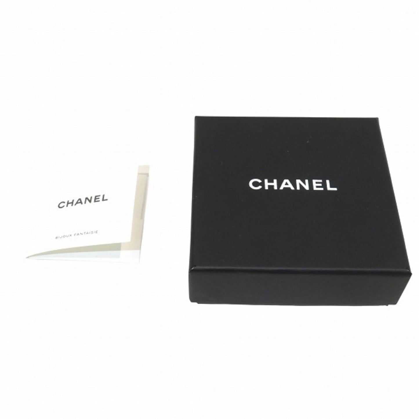 CHANEL A18 C Coco Mark Faux Pearl Earrings for Women