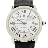 Cartier Ronde Solo XL WSRN0022 Silver Dial Men's Watch — Good