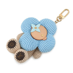 Louis Vuitton My Vivienne Crochet Bag Charm M02582 LOUIS VUITTON — Like New
