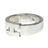 HERMES Vintage AG925 Hercules Ring, Silver, Size 51, Weight 5.17g, Women's — Like New