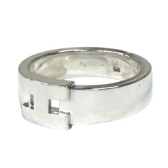 HERMES Vintage AG925 Hercules Ring, Silver, Size 51, Weight 5.17g, Women's — Like New