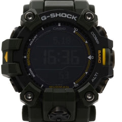 CASIO G-SHOCK MASTER OF G - LAND MUDMAN GW-9500-3JF Black Khaki Biomass Plastic Men's Watch — Good