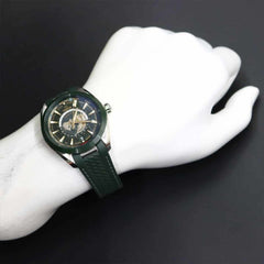 Omega Seamaster Aqua Terra GMT Worldtimer Master Co-Axial 220 32 43 22 10 001 Men's Watch Date Green Automatic — Like New
