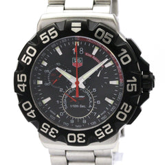 TAG Heuer Formula 1 Kimi Raikkonen Grande Date Watch CAH1014 Polished — Very Good