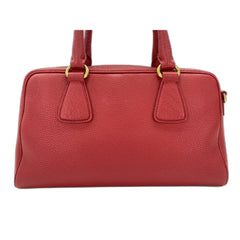 Prada tote bag, red — Like New