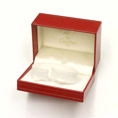 Cartier Santos Galbee SM W20012C4 Two-Tone Ladies' Watch, Ivory & 18K Yellow Gold, Quartz Watch — Very Good