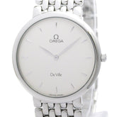 OMEGA De Ville Stainless Steel Quartz Mens Watch 7500.31 Polished — Very Good