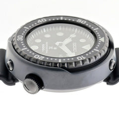 Seiko Prospex Marine Master Professional SBBN047 7C46-0AP0 Black Quartz — Very Good
