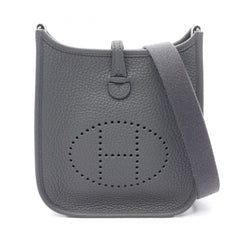 Hermes Evelyne Amazon TPM Gris Misty Shoulder Bag/Handbag, Leather, Taurillon Clemence, Women's, Gray — New - Store Return