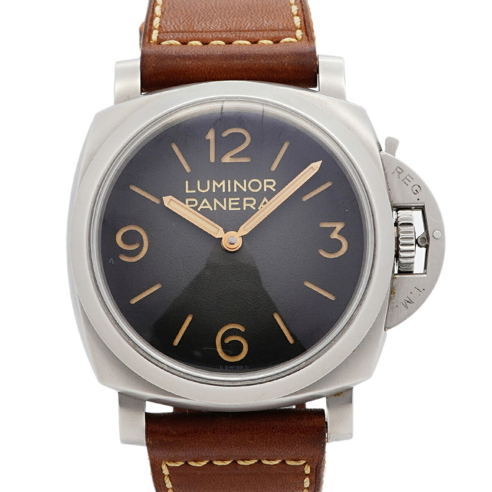 Officine Panerai Luminor Tre Giorni PAM01628 Gray Dial Men's Watch — Good