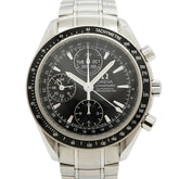 Omega Speedmaster Triple Calendar 3220.50 Black Dial Men's Watch — Very Good
