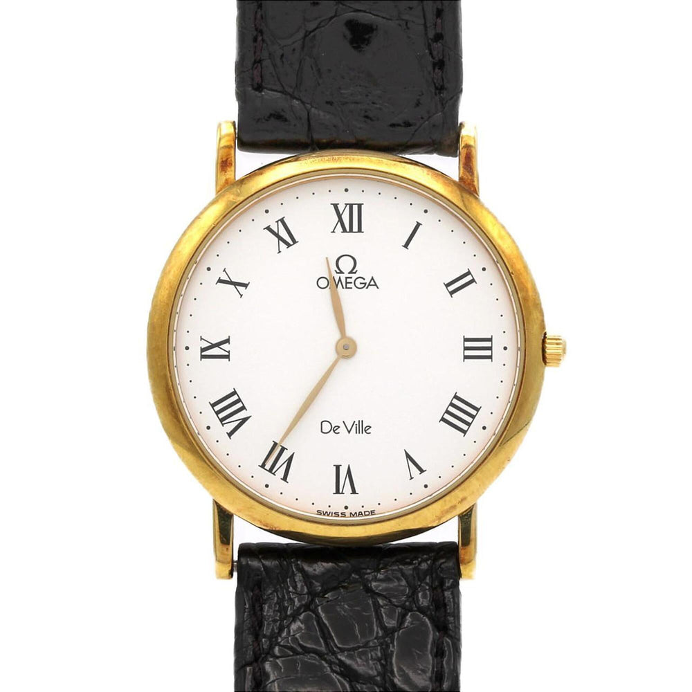 Omega De Ville YG 195.2378 Quartz Watch — Good