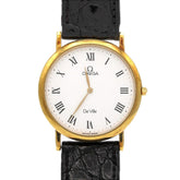 Omega De Ville YG 195.2378 Quartz Watch — Good