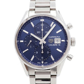 TAG Heuer Carrera Calibre 16 CBK2112 Blue Dial Men's Watch — Good