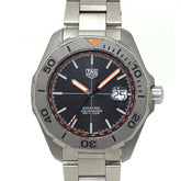 TAG Heuer Aquaracer Date x Bamford Limited Edition WAY208F, Black Dial, Automatic Movement, Refurbished — Very Good