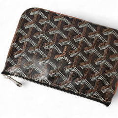Goyard Senna Mini Pouch Multi-Case SENAT2MINTY01CL03P Black Natural Unused — New - Store Return