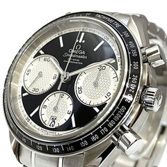 Omega Speedmaster Racing Co-Axial Watch, Total Weight 155.8g, Stainless Steel, Automatic Movement, Black Dial, 326.30.40.50.01.002 — Very Good