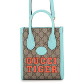 Gucci Interlocking G Tiger GG Supreme Handbag 671623 GUCCI 2-way Shoulder Bag — Like New