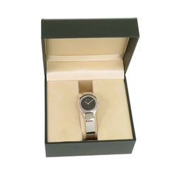 Gucci 6700L Stainless Steel Black/Silver Dial Quartz Watch 0566GUCCI — Good