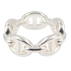Hermes HERMES Enchainée Ring PM Ring, Jewelry, Sterling Silver 925, Women's, Tone — New - Store Return