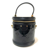 LOUIS VUITTON M53997 Monogram Vernis Cannes PM Handbag Women's Noir Black — New - Store Return