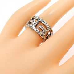 Gucci Square G Ring — Like New