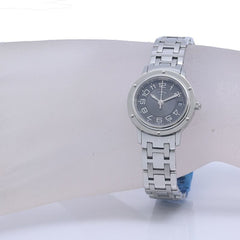 HERMES Clipper Classic CP1.210.230 4969 Women's Watch, Stainless Steel, 130489 — Very Good