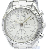 OMEGA Speedmaster Triple Date Steel Automatic Watch 3521.30 Polished — Very Good