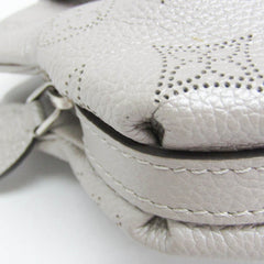 Louis Vuitton Mahina Scala Mini M80904 Women's Clutch Bag,Shoulder Bag Silver — Like New