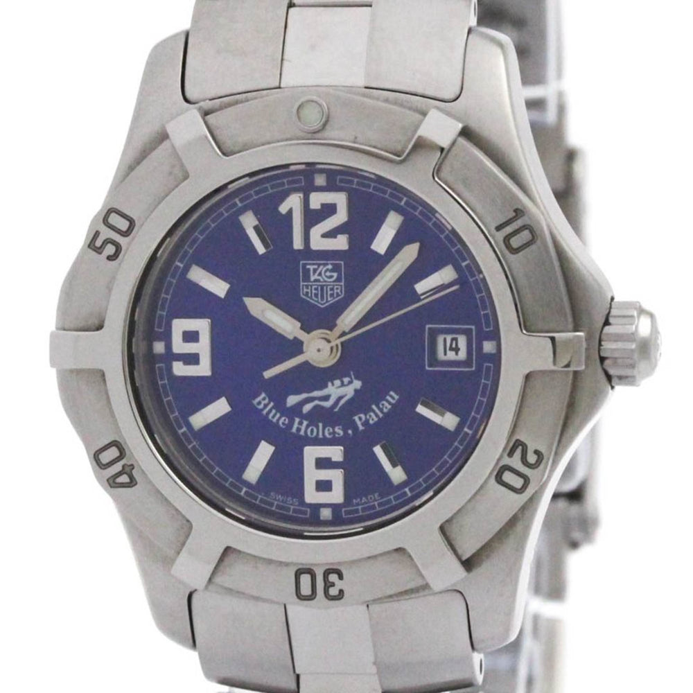 TAG HEUER 2000 Exclusive Steel Quartz Ladies Watch WN1316 Polished — Very Good