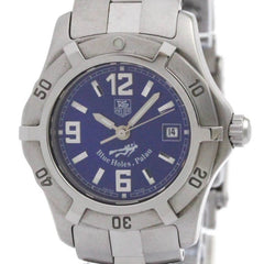 TAG HEUER 2000 Exclusive Steel Quartz Ladies Watch WN1316 Polished — Very Good