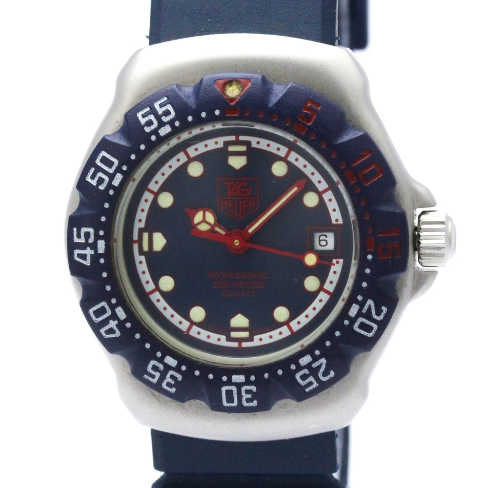 TAG HEUER Formula 1 Steel Rubber Quartz Ladies Watch 370.508 — Good