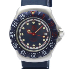 TAG HEUER Formula 1 Steel Rubber Quartz Ladies Watch 370.508 — Good