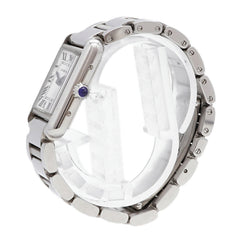 Cartier Tank Must SM WSTA0051 Silver Dial Women's Watch — Good