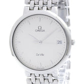 OMEGA De Ville Quartz Stainless Steel Mens Watch 7520.31 Polished — Very Good