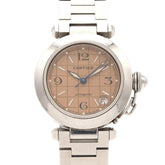 Cartier Pasha C W31024M7 Stainless Steel Automatic Watch — Good