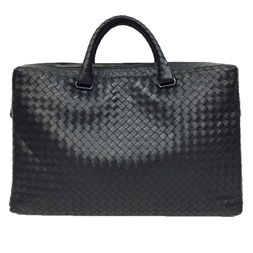 BOTTEGA VENETA Intrecciato Leather Bag 354386 VQ131 Genuine Men's — Like New