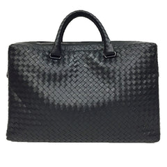 BOTTEGA VENETA Intrecciato Leather Bag 354386 VQ131 Genuine Men's — Like New