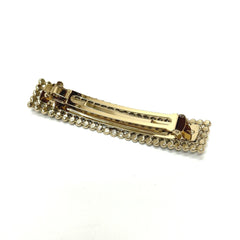 Chanel logo hair accessory Valletta Gold — Like New
