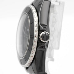 Chanel J12 Phantom 33mm Ceramic H6346 Quartz Watch — Very Good