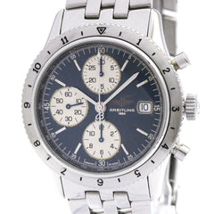 BREITLING Navitimer Aviastar Steel Automatic Watch A13023 Polished — Very Good