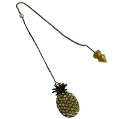 Gucci Women's Single Pineapple Earring with Threader Chain — Like New