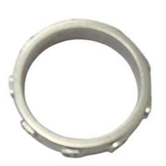 DIOR Homme R3472HOMST D990 AG925 CD Icon Ring, Silver, Size M, Weight 5.7g, Men's, with Box and Dust Bag — Like New