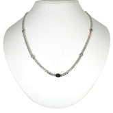 GUCCI 925 Interlocking G Pendant Necklace — Like New